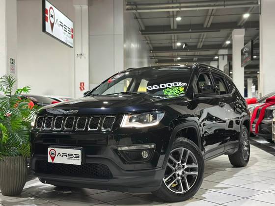 JEEP COMPASS 2.0 16V FLEX SPORT AUTOMÁTICO JEEP COMPASS 2.0 16V FLEX SPORT AUTOMÁTICO